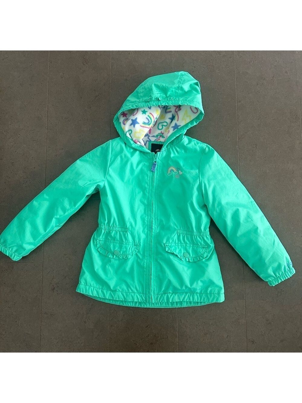 London Fog Hooded Jacket 6X